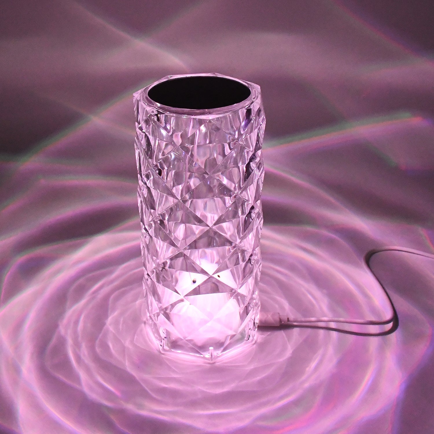 Crystal LED Touch Table Lamp Crystal LED Touch Table Lamp